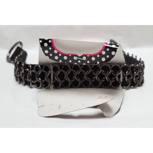 Everything Mary Black Flat Microfiber Replacement Shoulder Handle Chain EVM3564 - Picture 4 of 7